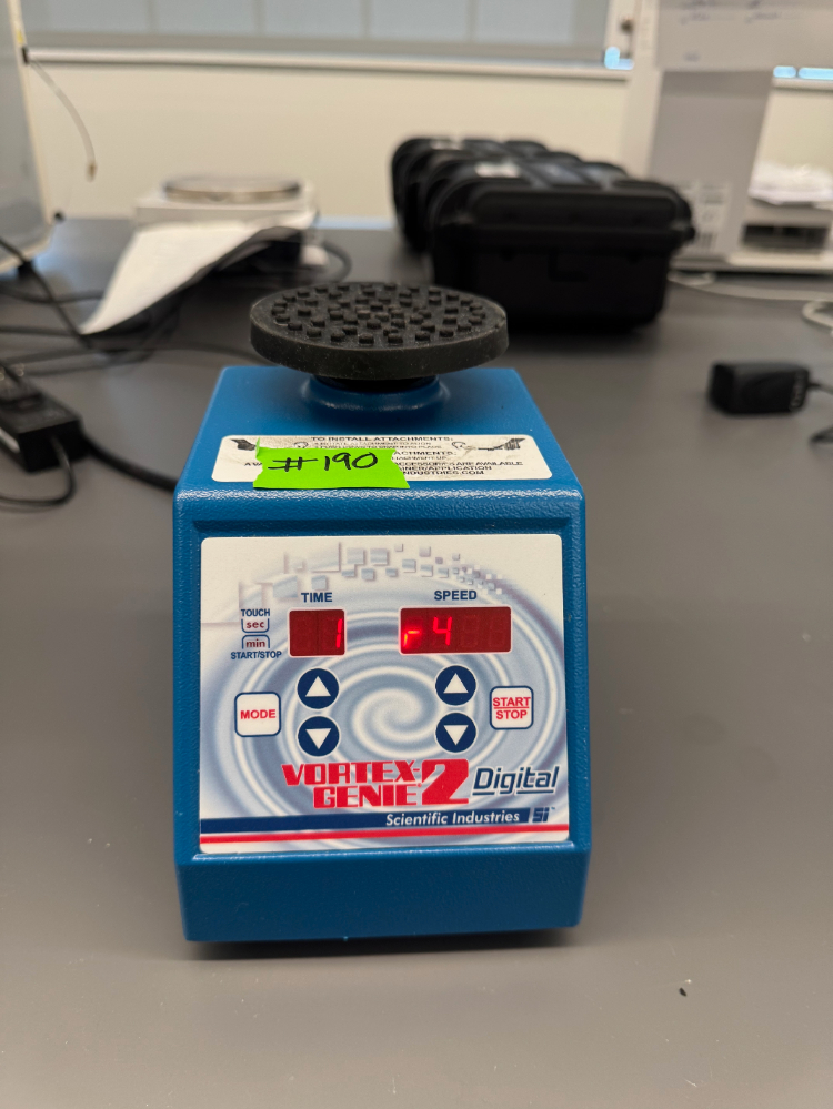 Image of Scientific Industries Vortex Genie 2 Digital Vortex Mixer